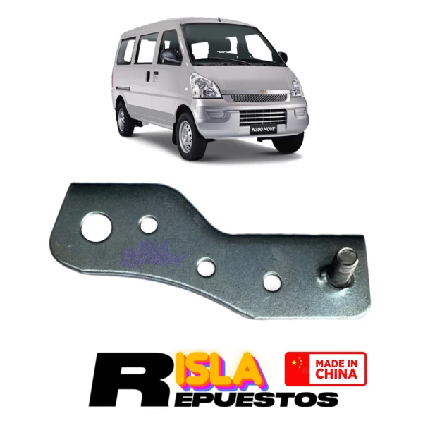 Mensula Guia Parachoque Para Chevrolet N300 2010 2020 1.2